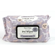 Paw \u0026 Bones 110pc Extra-Gentle Pet Wipes, with Aloe and Vitamin E